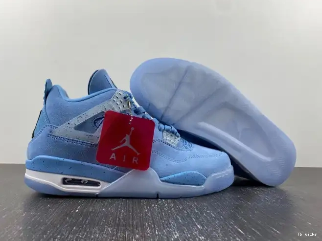 Rep TBK UNC Retro (PE) Jordan 4 HO12MNJDLS247 0521